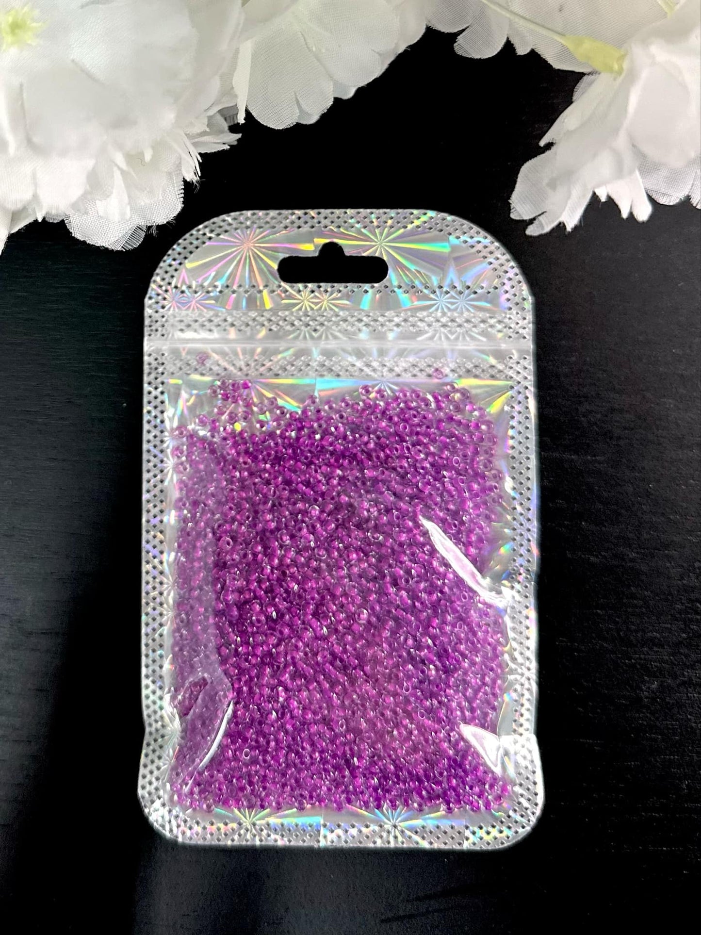 Size 10 Beads - Translucent