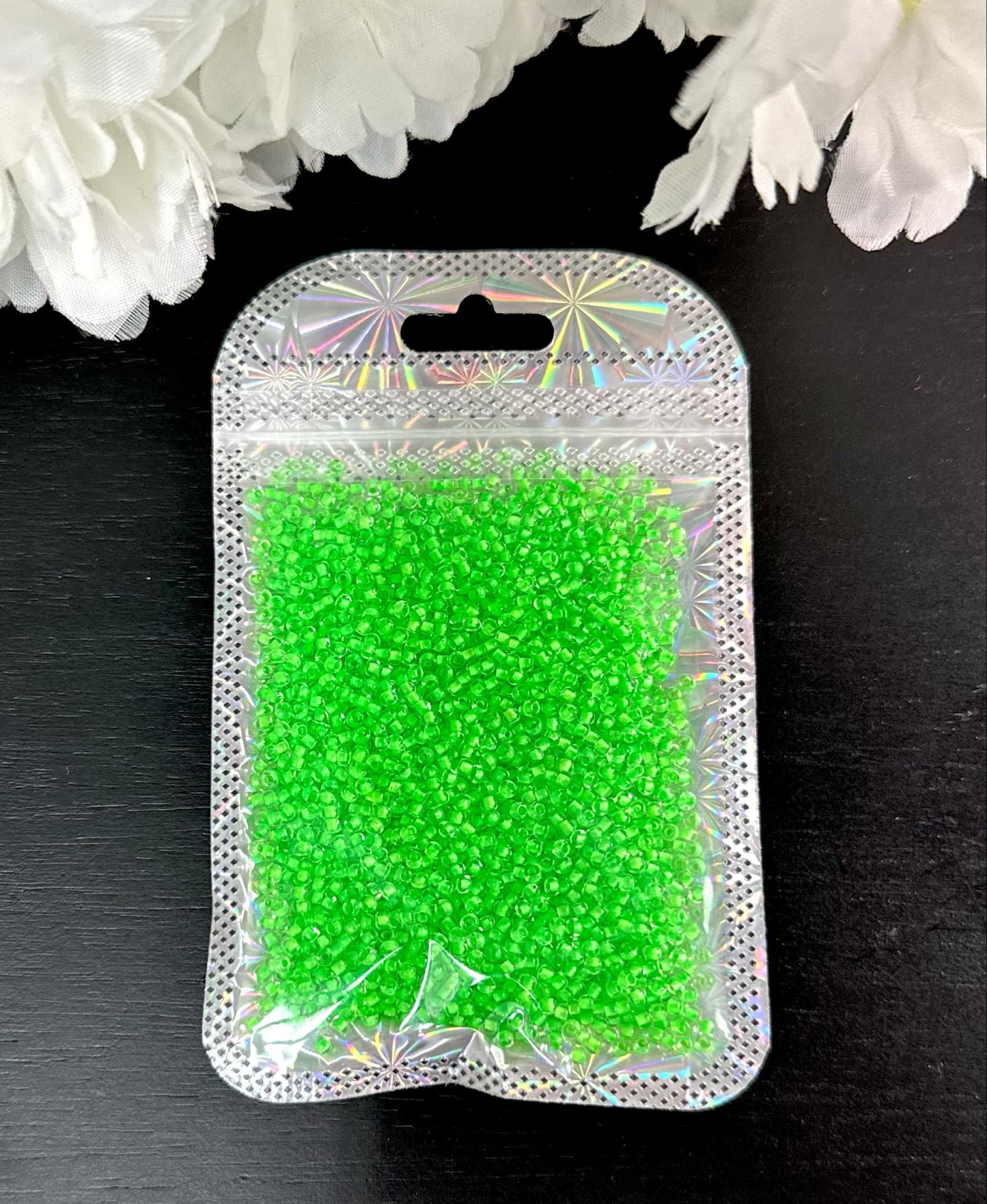 Size 10 Beads - Translucent