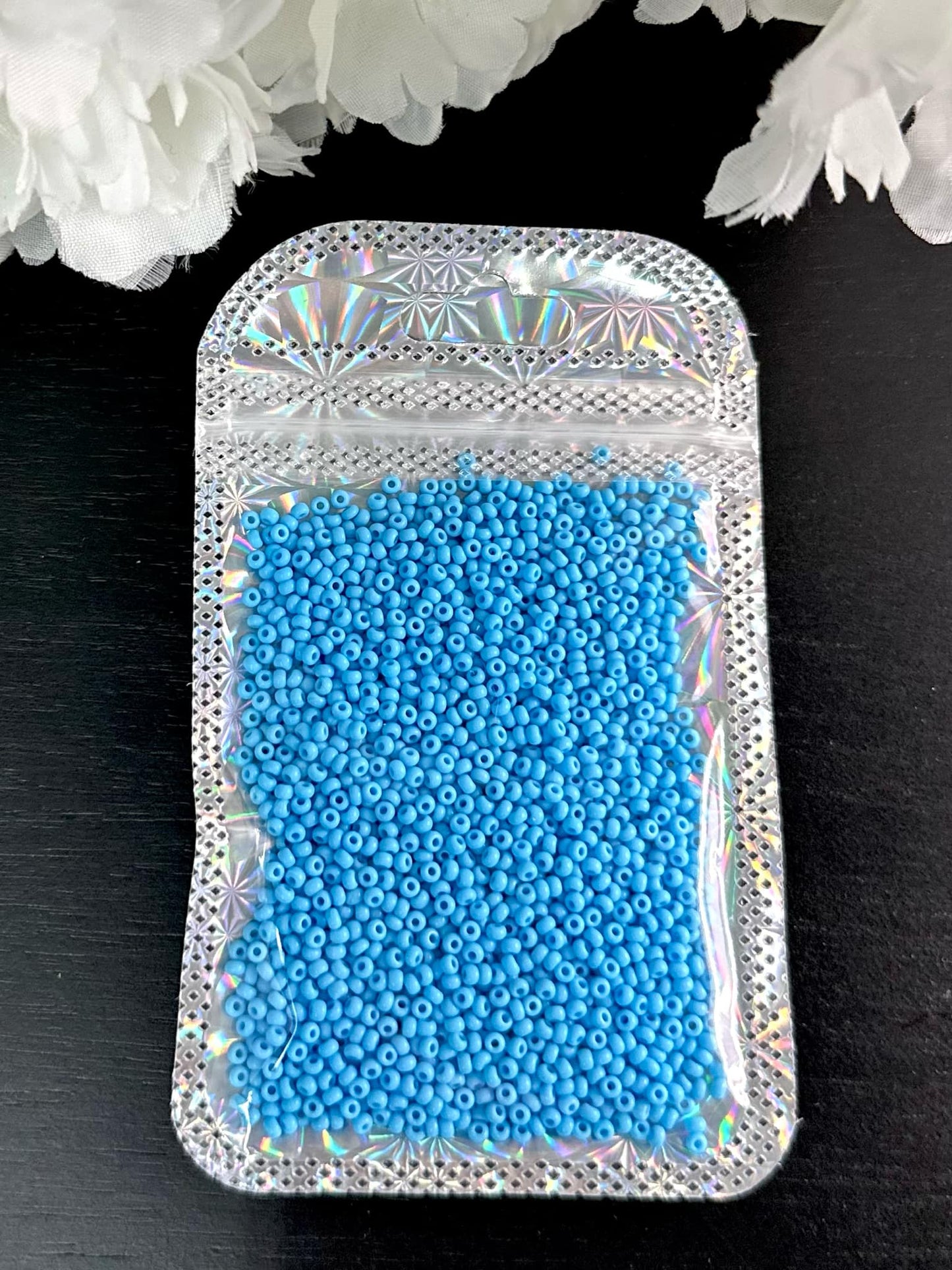Size 10 Beads - Solid