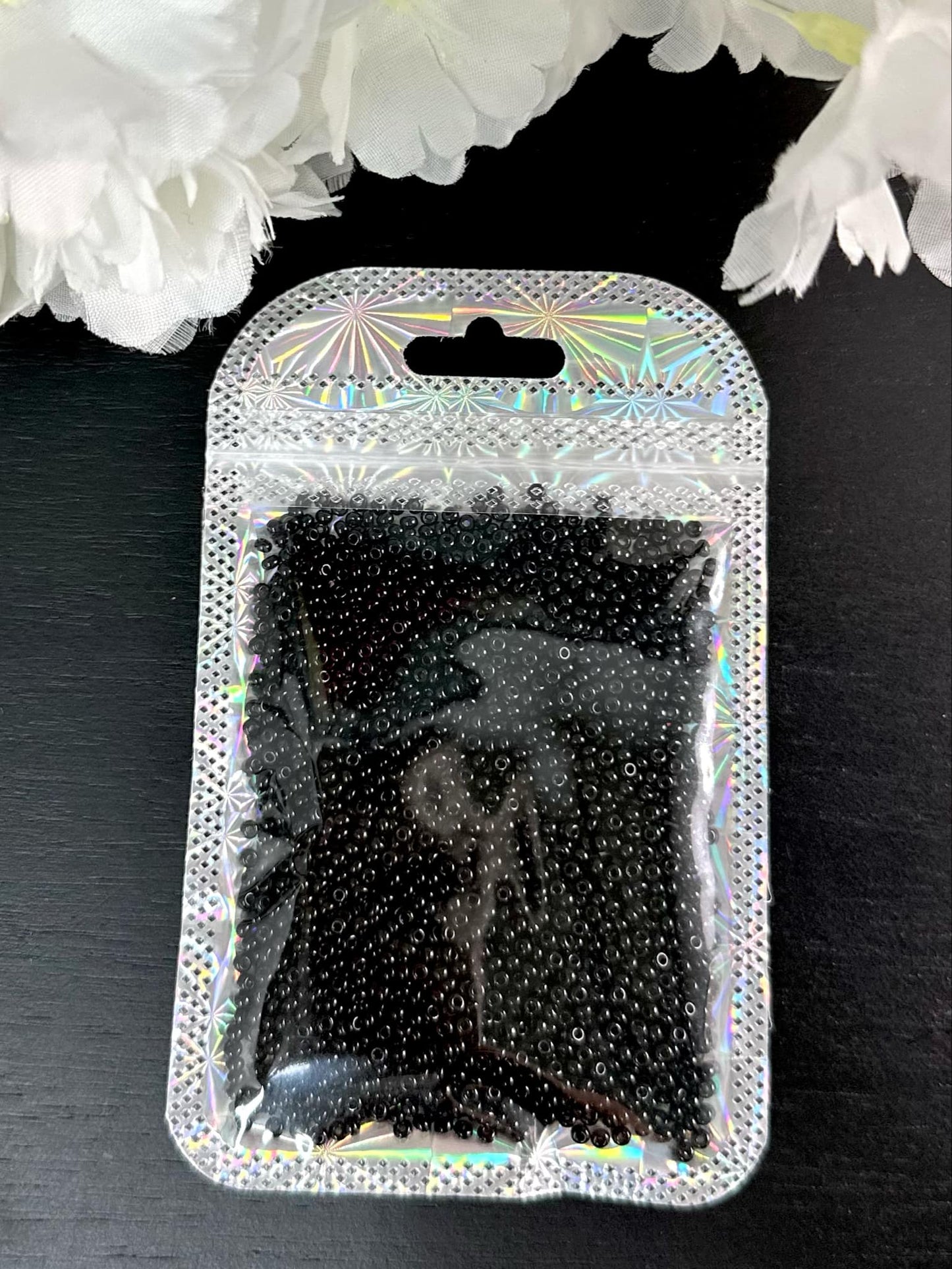 Size 10 Beads - Solid