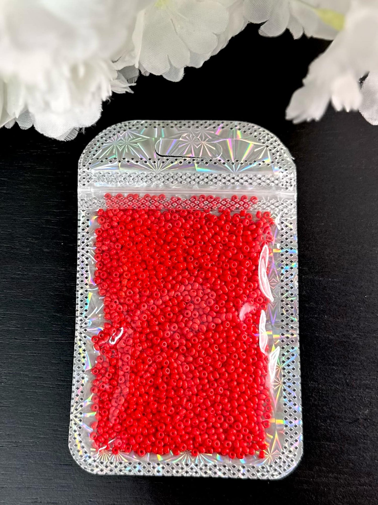 Size 10 Beads - Solid