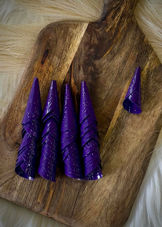 McPherson Painted Aluminum Jingle Cones