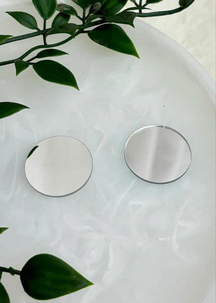 Circle Mirror Cabochons