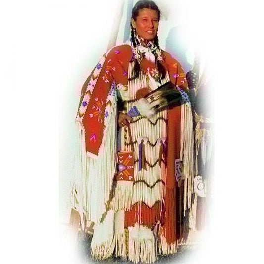 Northern Plains Woman's Breastplate Kit