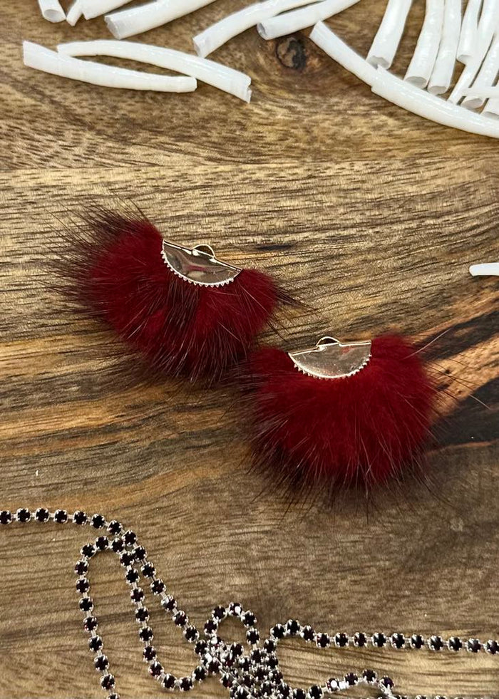 Fur Tassels