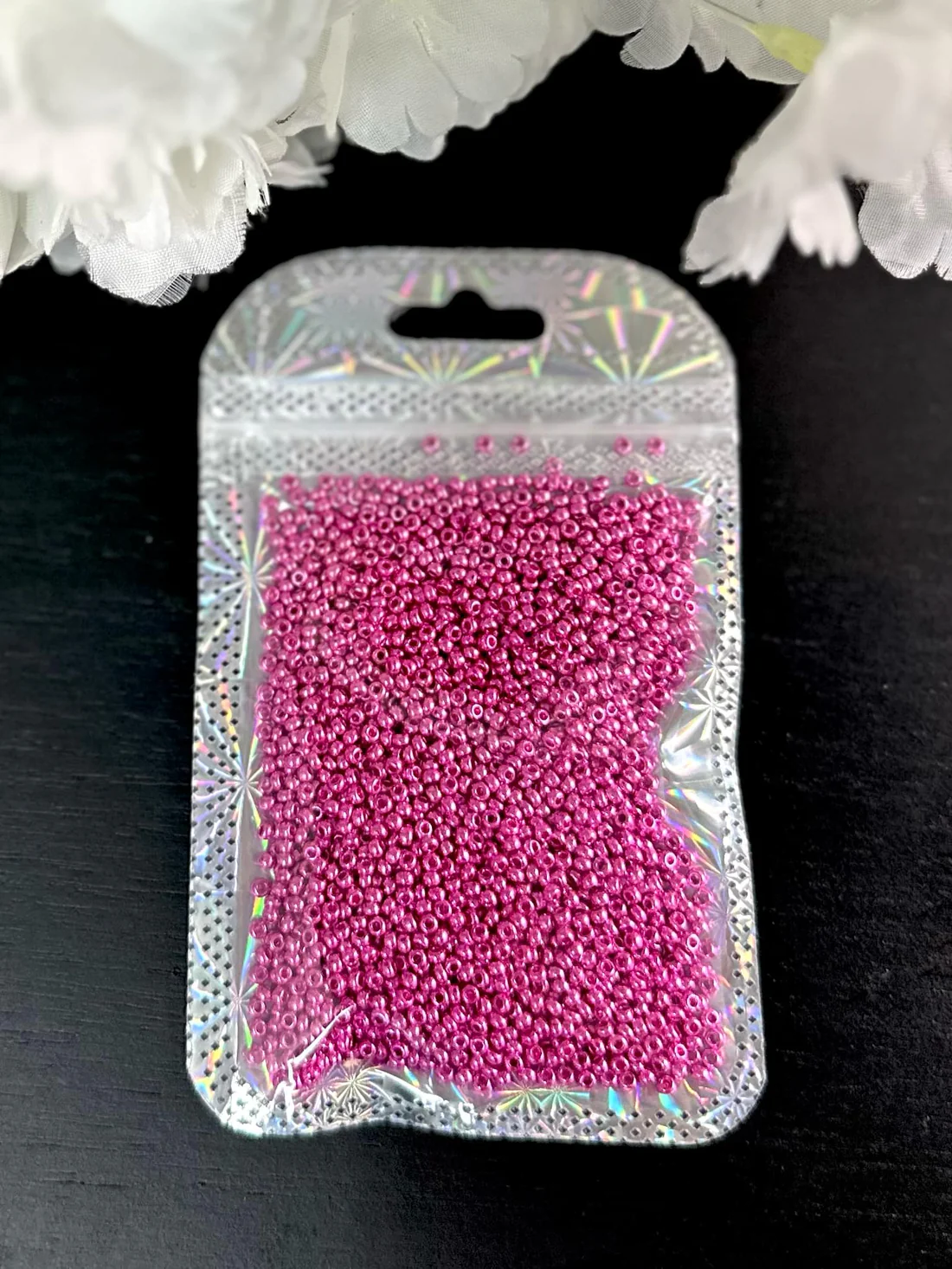 Size 10 Beads - Shiny