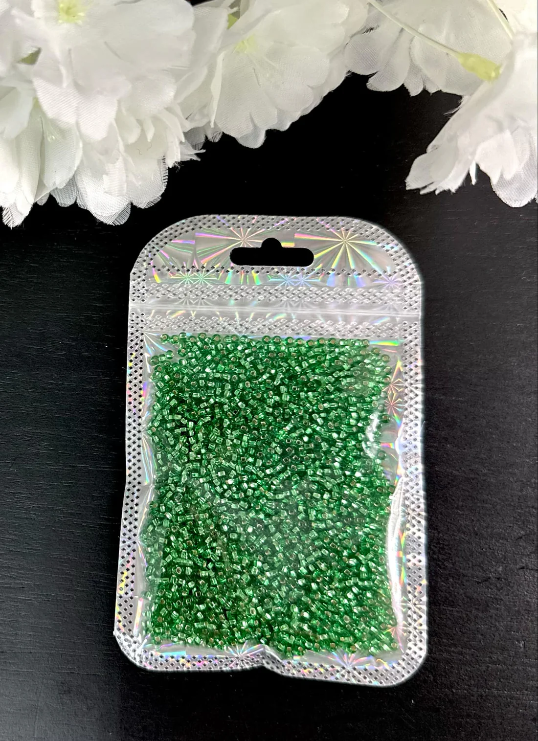 Size 10 Beads - Translucent
