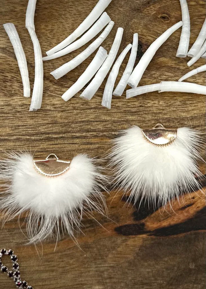 Fur Tassels