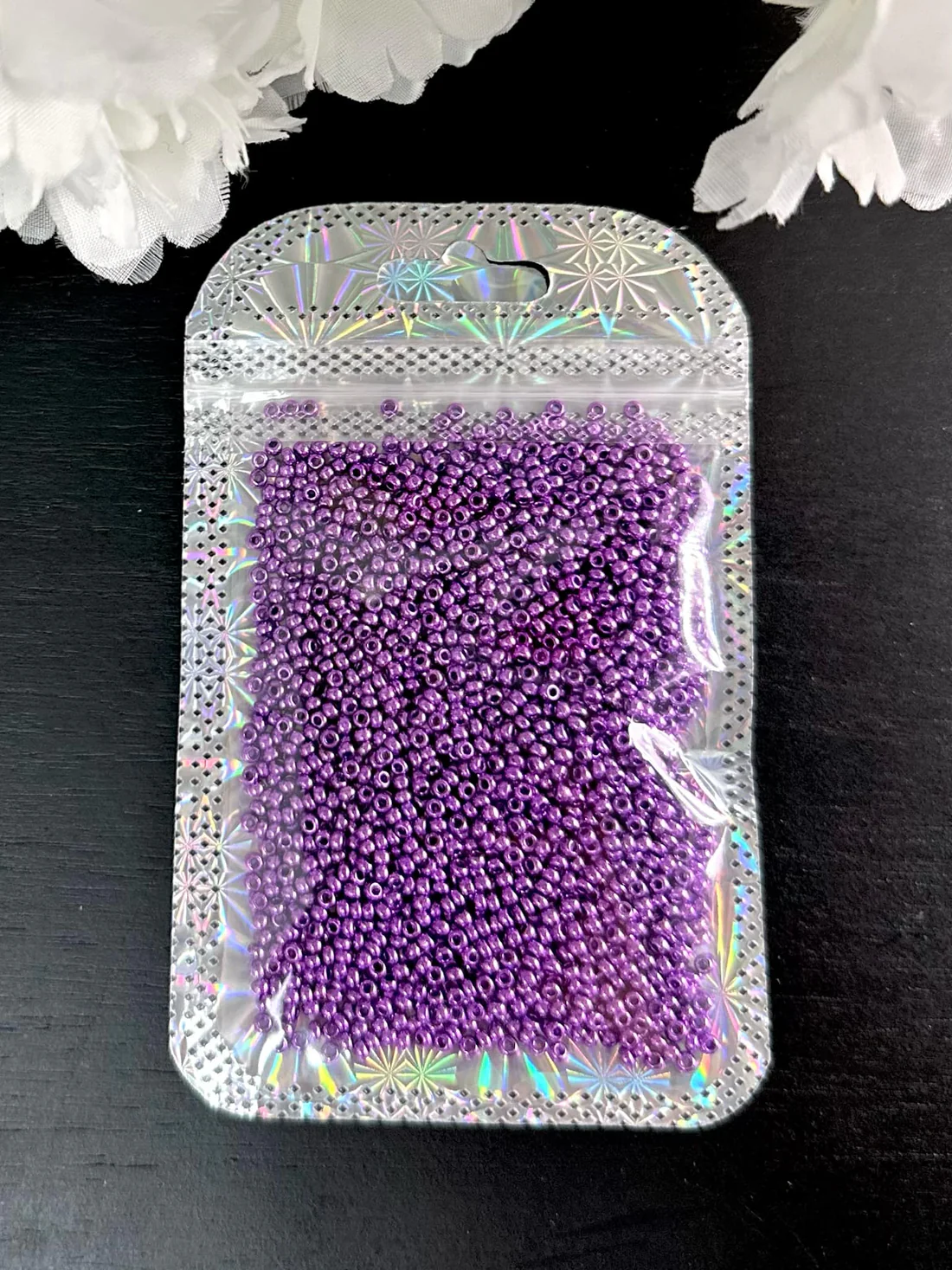 Size 10 Beads - Shiny