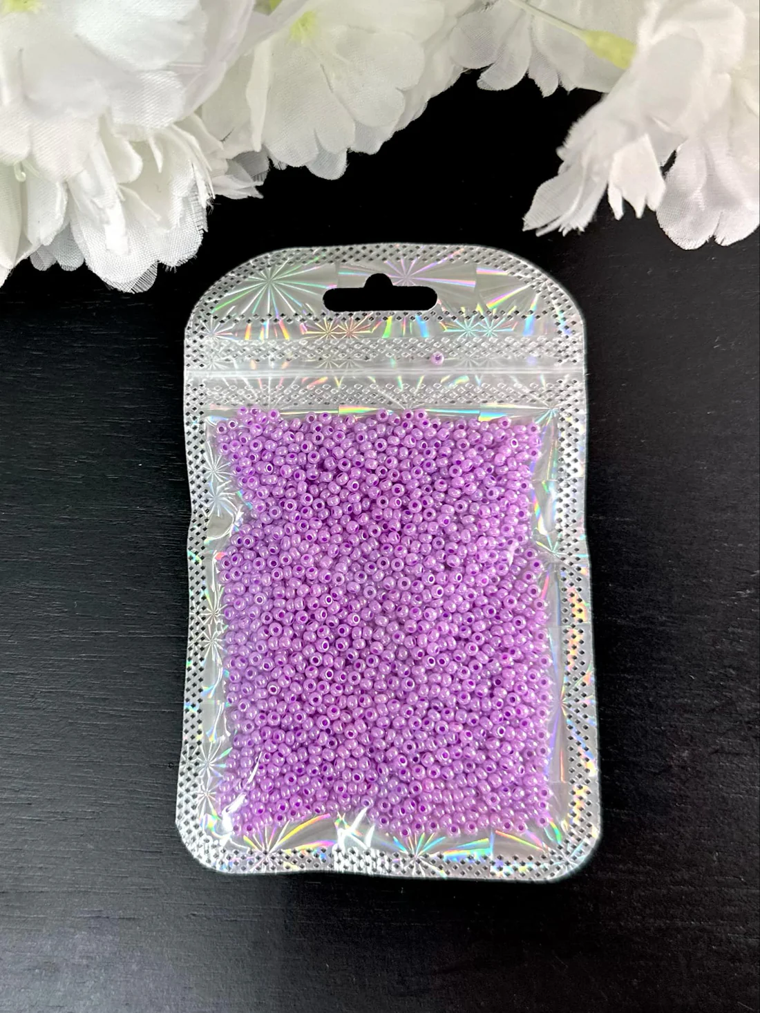 Size 10 Beads - Shiny