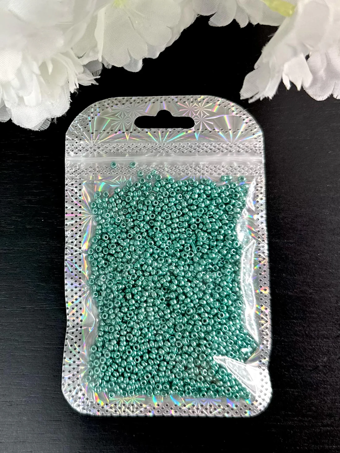 Size 10 Beads - Shiny