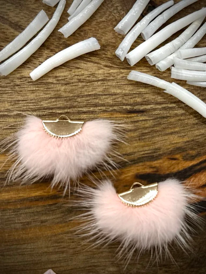 Fur Tassels