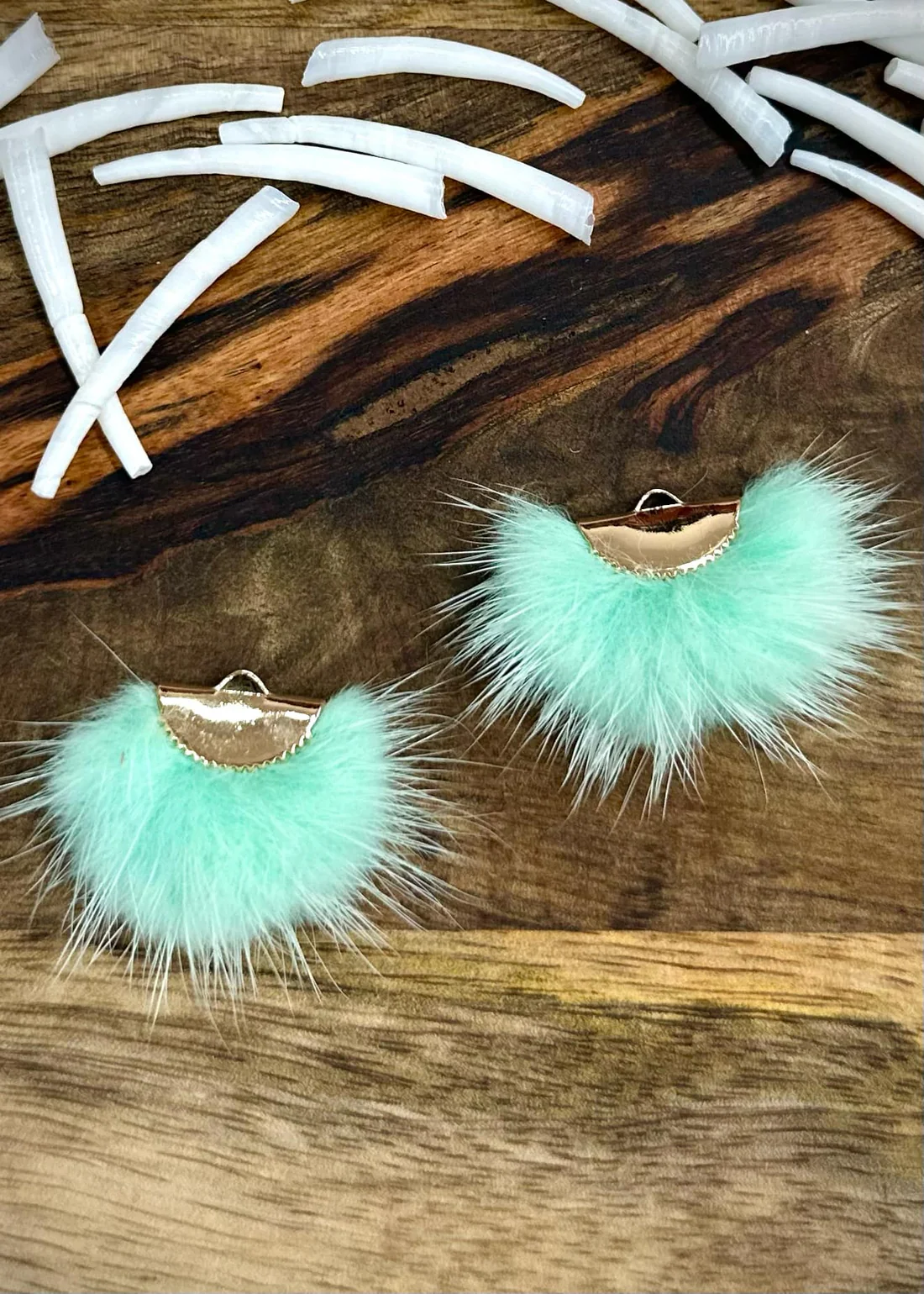 Fur Tassels