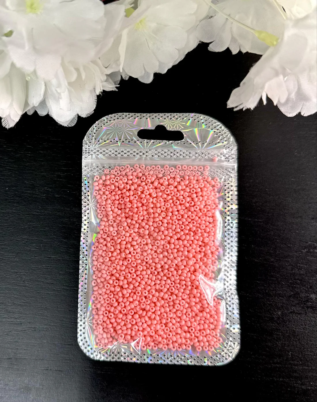 Size 10 Beads - Solid