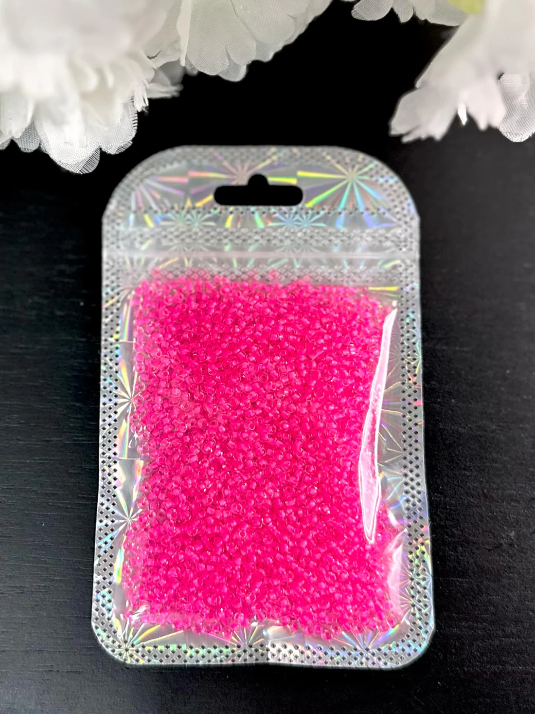 Size 10 Beads - Translucent
