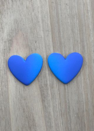Ombre Heart Cabochon