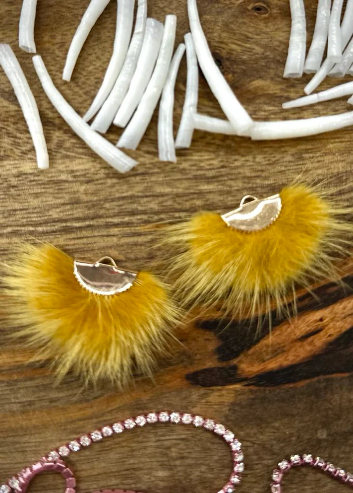 Fur Tassels
