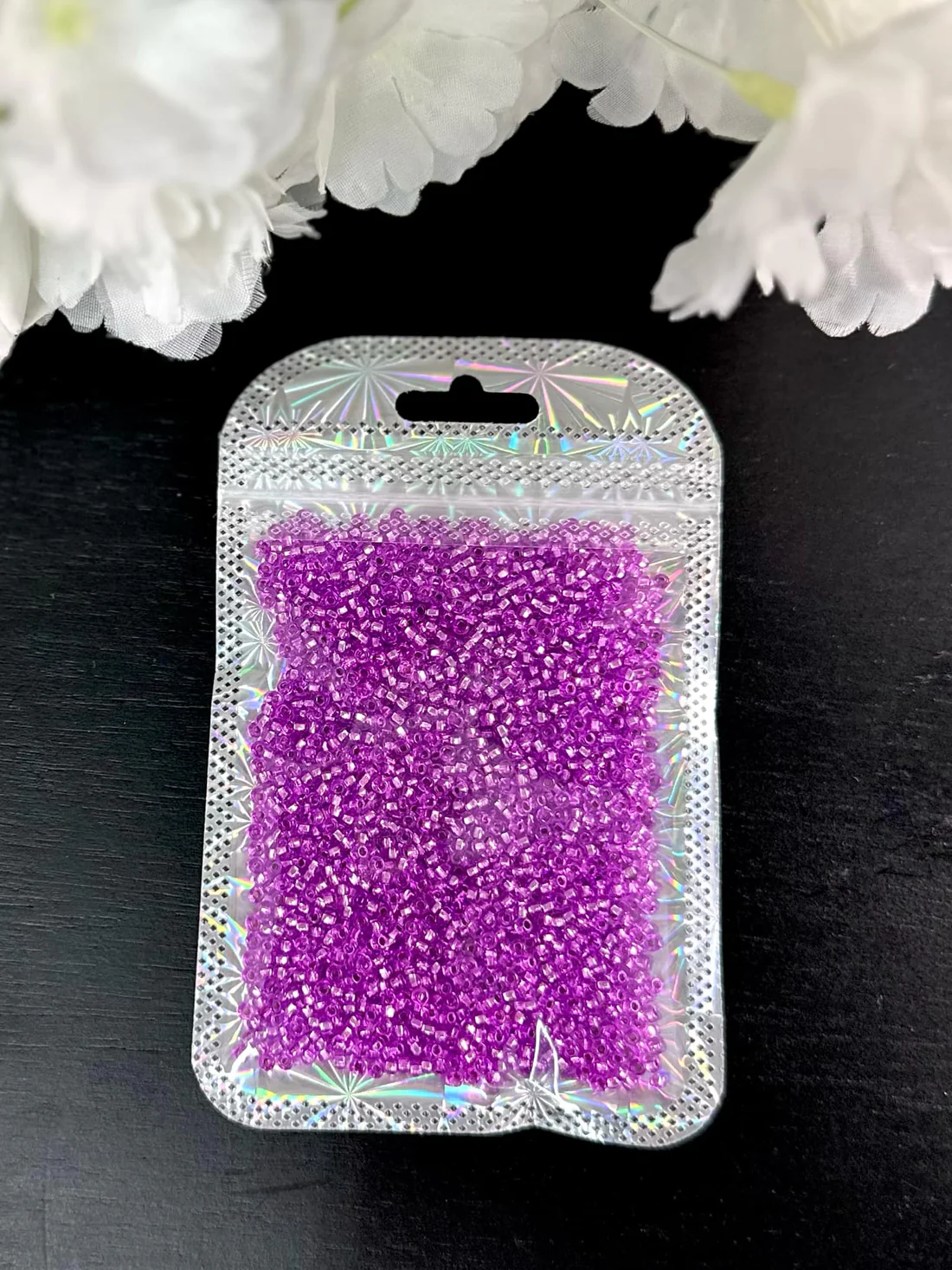 Size 10 Beads - Translucent