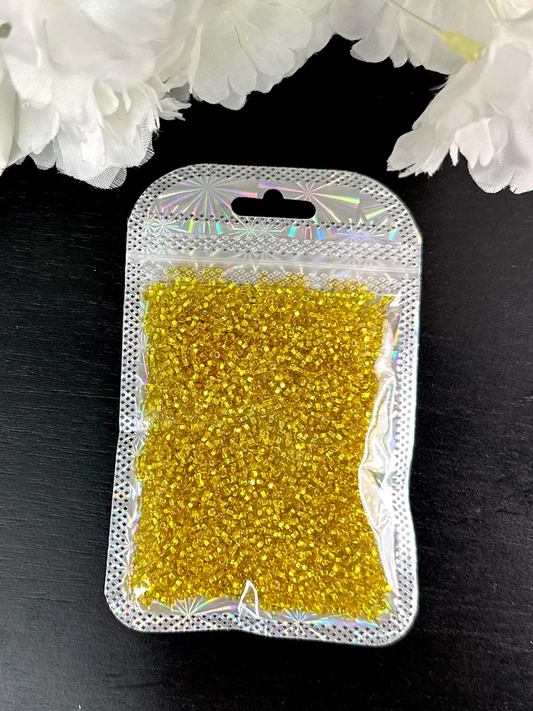 Size 10 Beads - Translucent