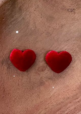 Velvet Heart Cabochons