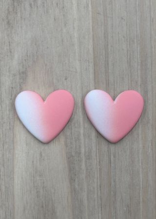 Ombre Heart Cabochon
