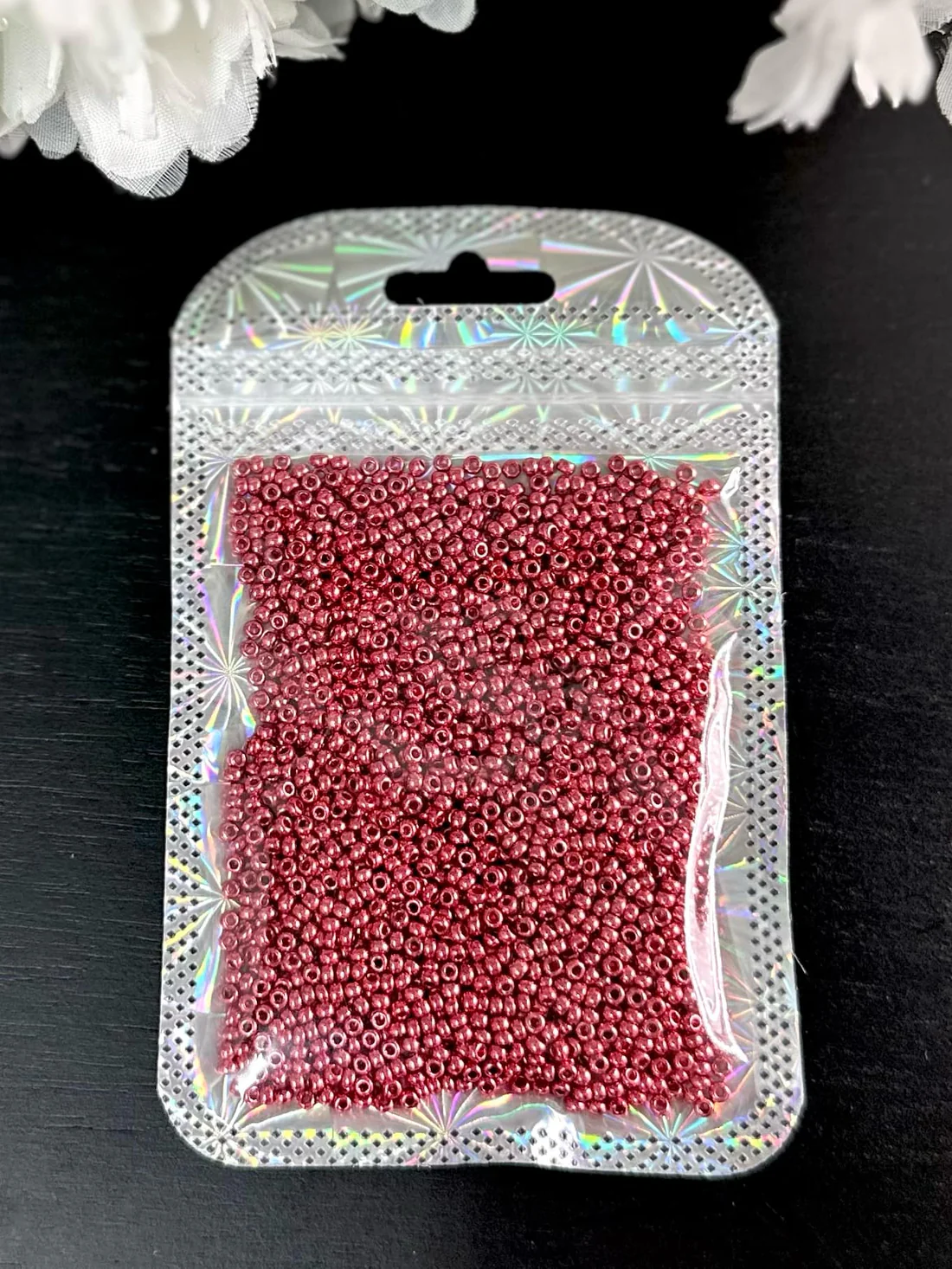 Size 10 Beads - Shiny