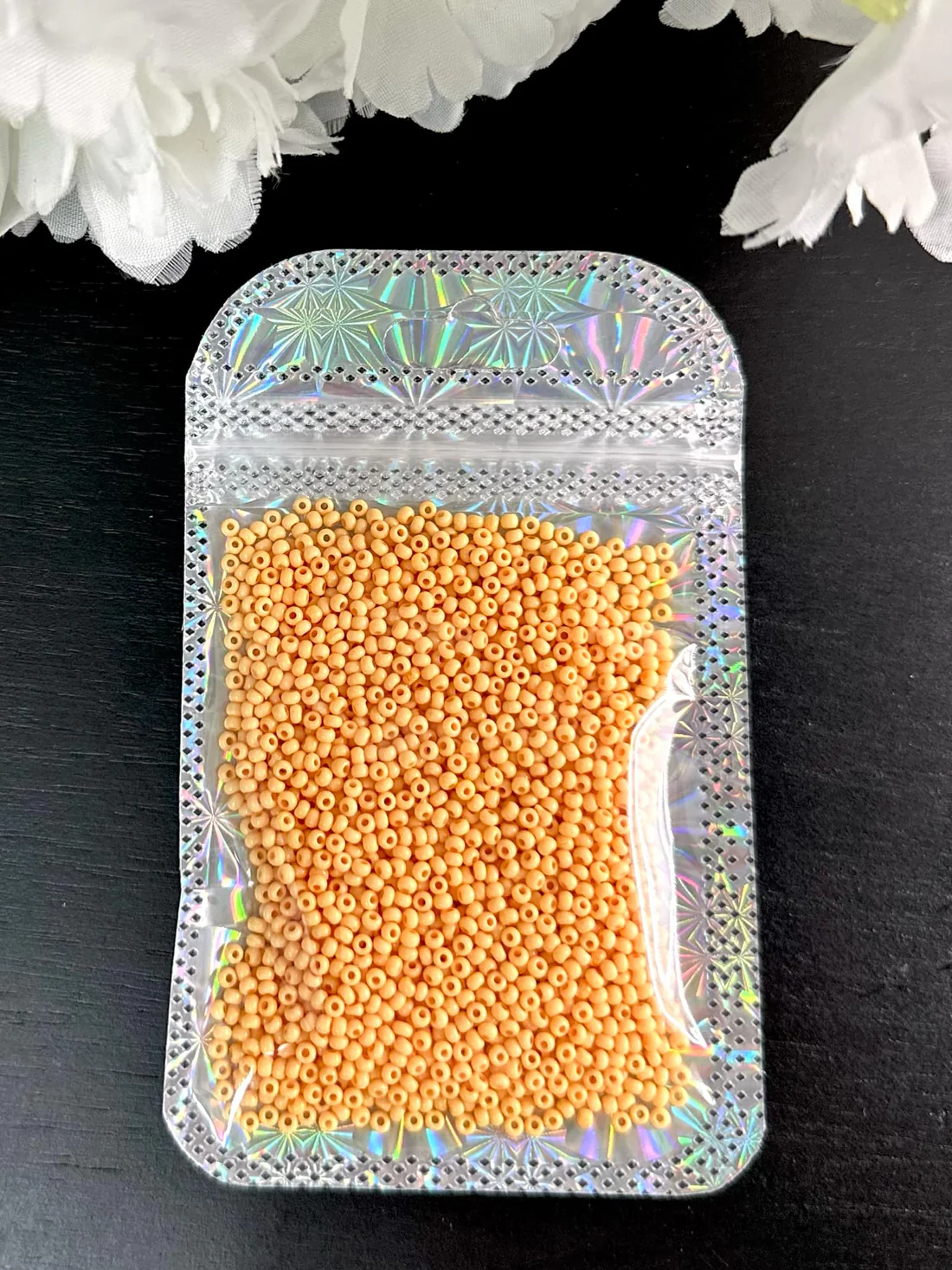 Size 10 Beads - Solid