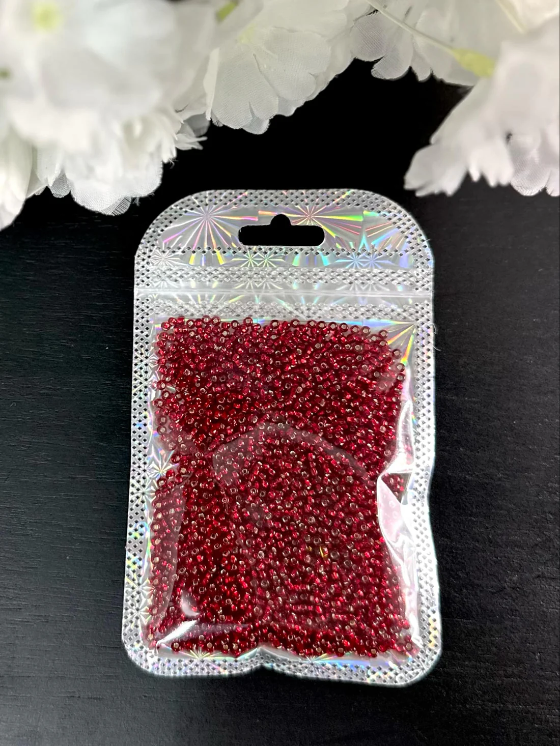 Size 10 Beads - Translucent