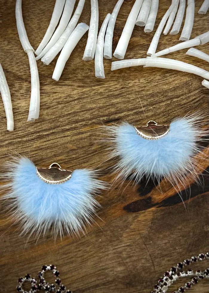 Fur Tassels