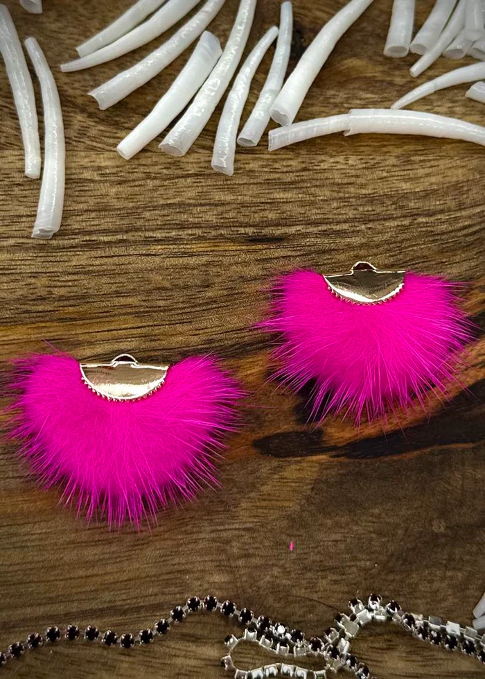 Fur Tassels