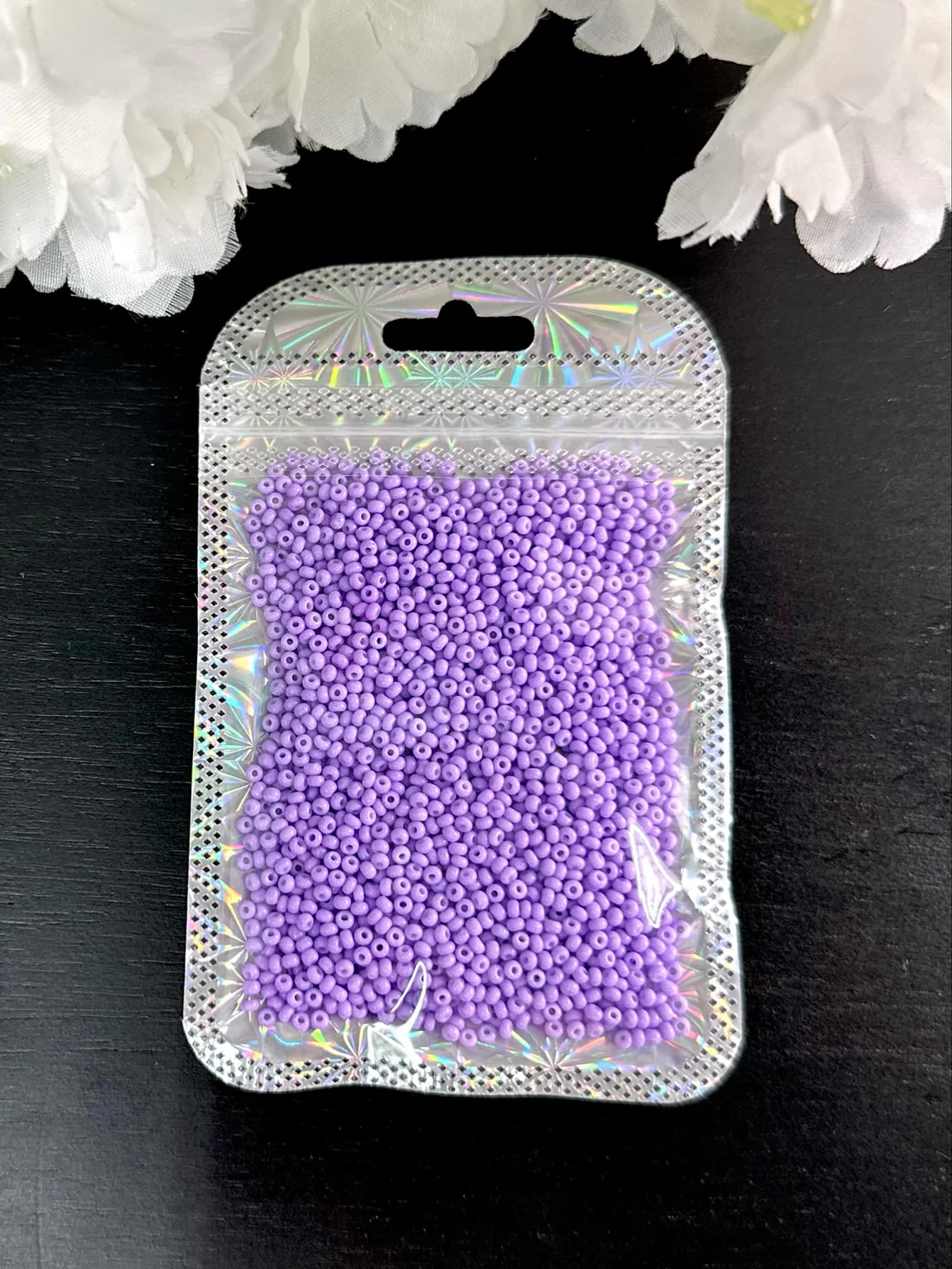 Size 10 Beads - Solid