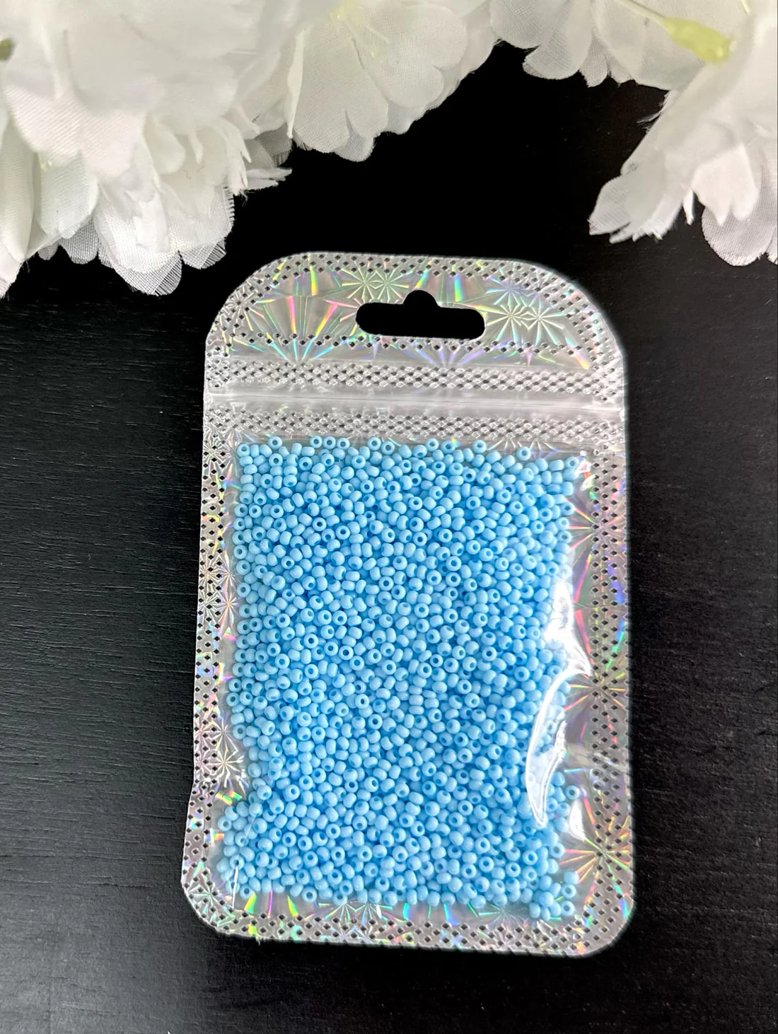 Size 10 Beads - Solid