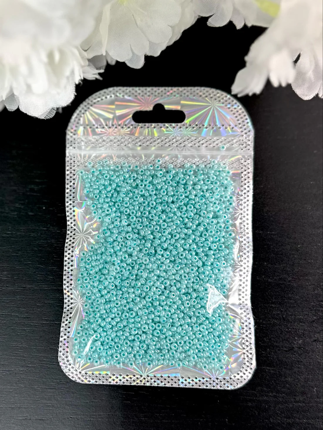 Size 10 Beads - Shiny