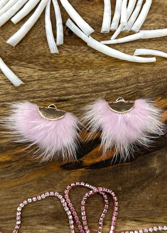 Fur Tassels