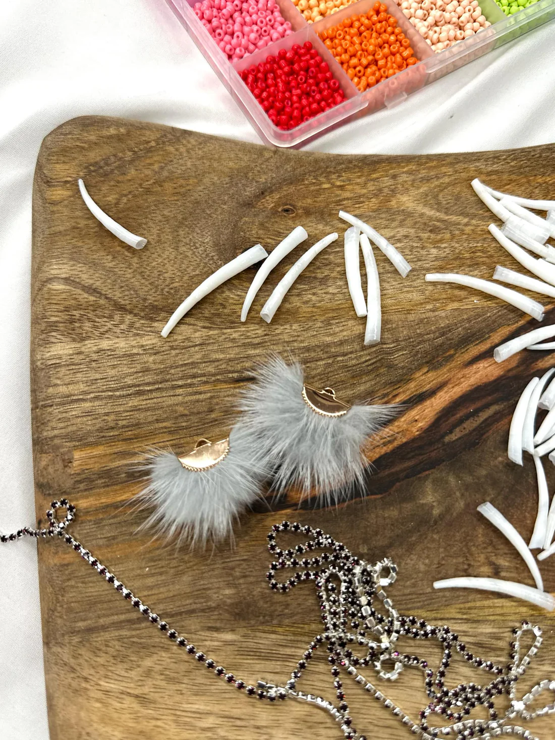 Fur Tassels