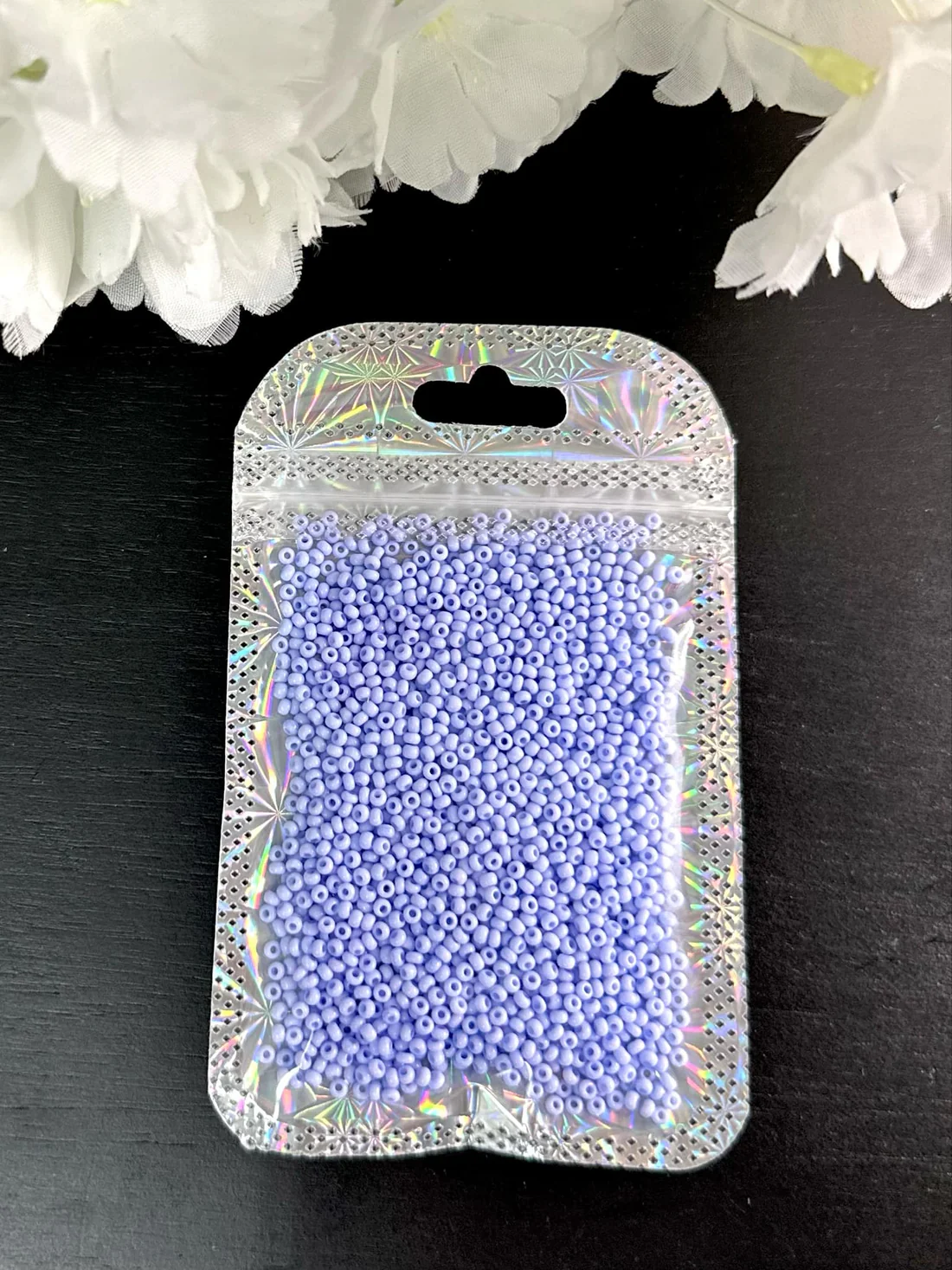 Size 10 Beads - Solid