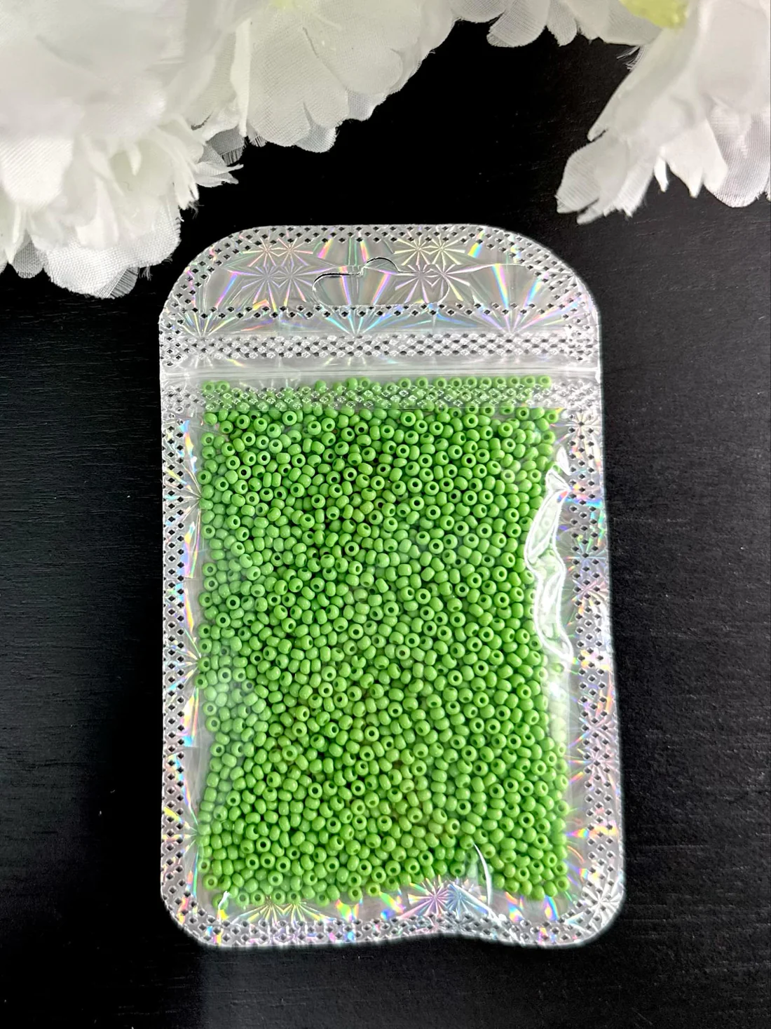 Size 10 Beads - Solid