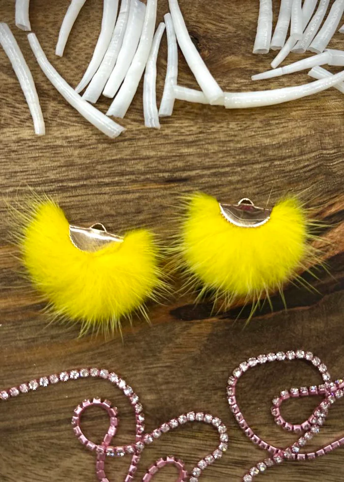 Fur Tassels