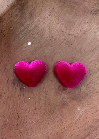 Velvet Heart Cabochons