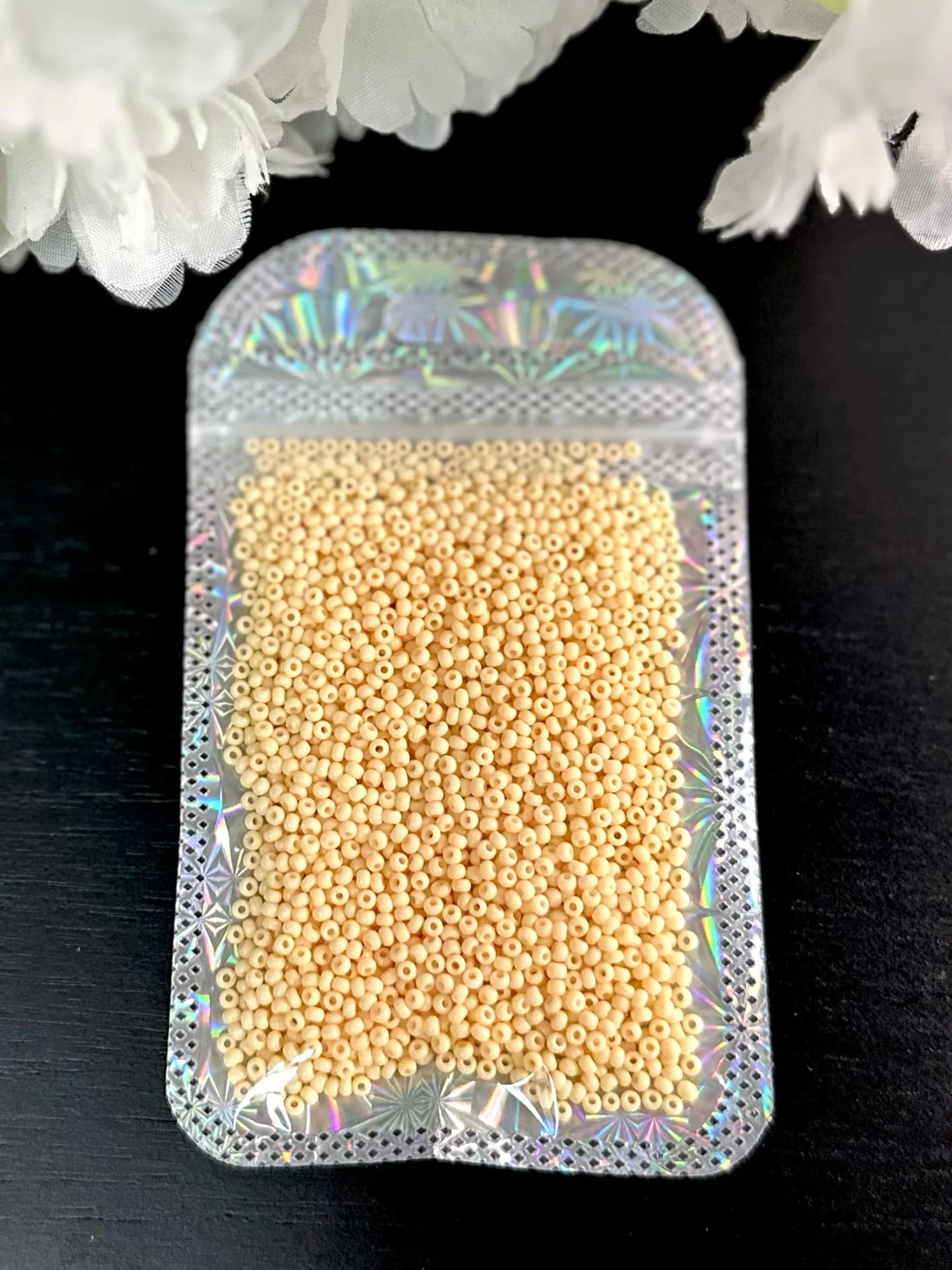 Size 10 Beads - Solid