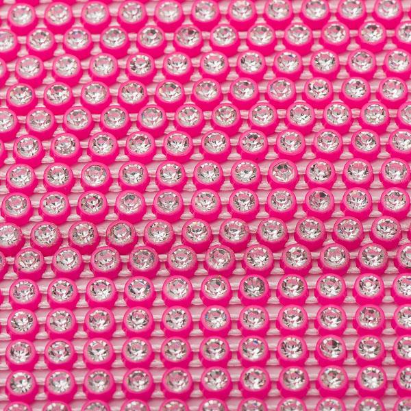 Plastic Rhinestone Banding in Meters