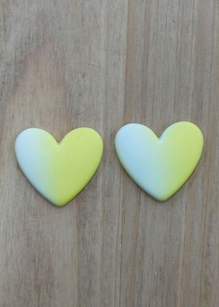 Ombre Heart Cabochon
