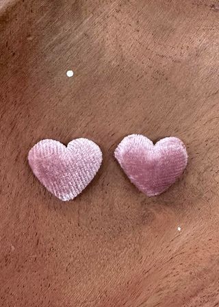 Velvet Heart Cabochons