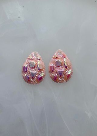 Moon Rock Gem Cabochons