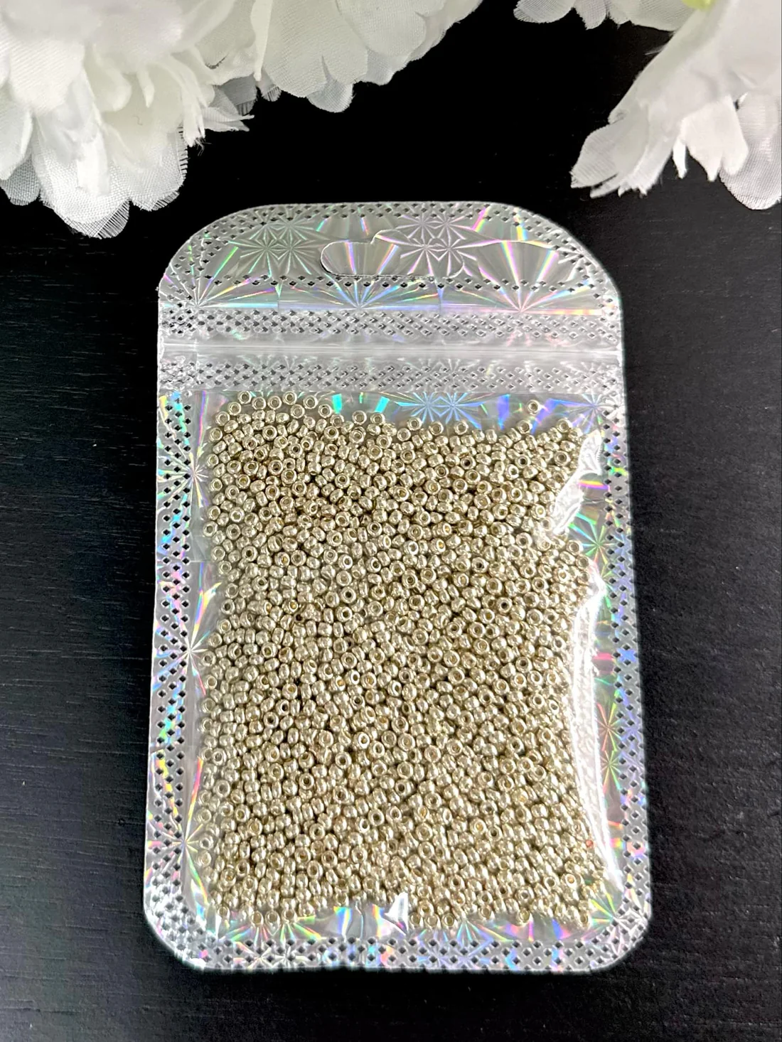 Size 10 Beads - Shiny