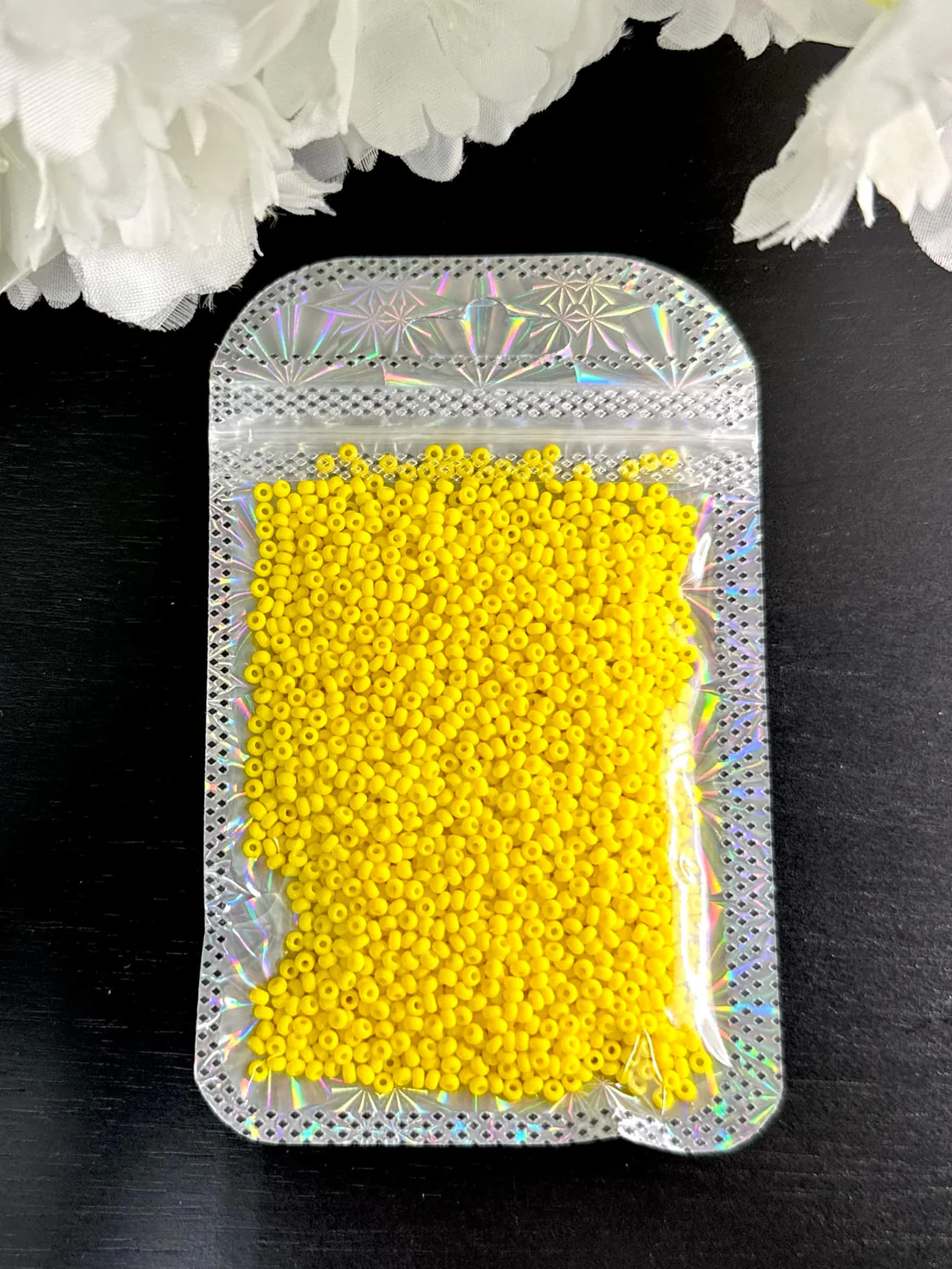 Size 10 Beads - Solid