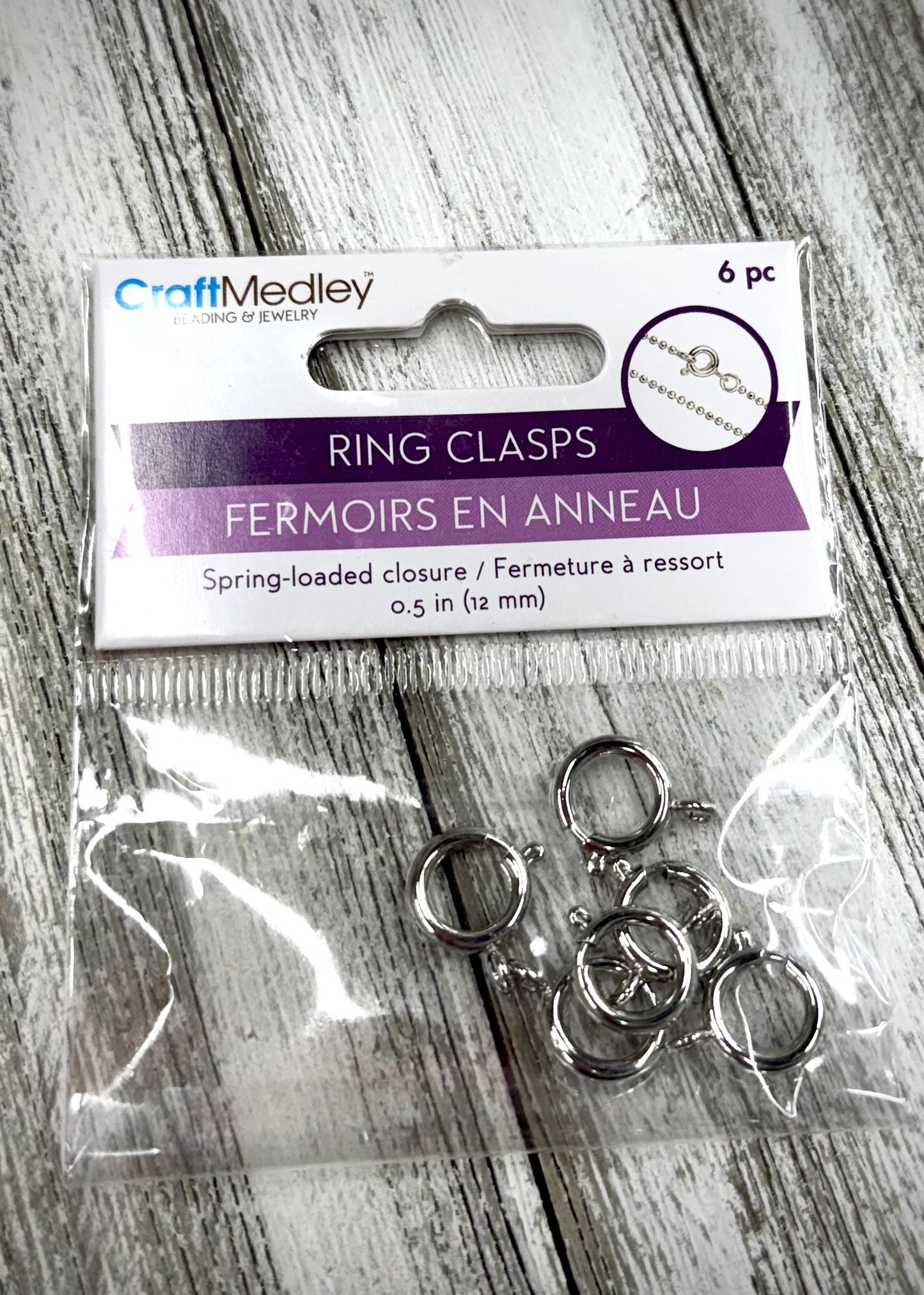 Assorted Jewelry Clasps